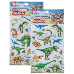 Puffy Dinosaur Stickers